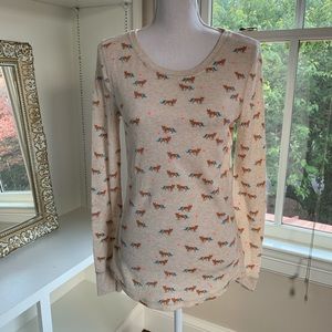 Mossimo Ribbed Long Sleeve Tee